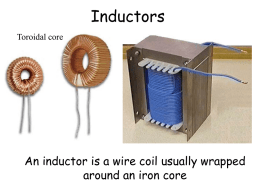 Self Inductance.