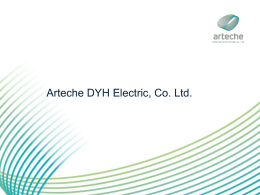 Arteche DYH Electric, Co. Ltd.