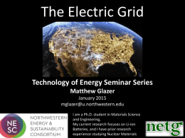 The Electric Grid - Spark Clean Energy