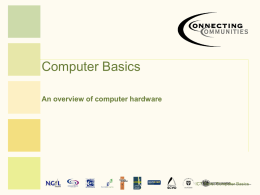 Computer basics