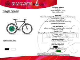 See Ducati presentation here