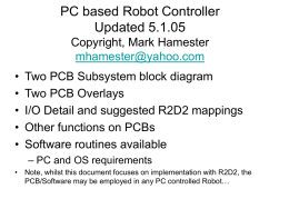 4 RC or PC PPM and digital outputs