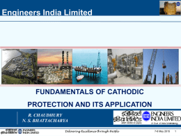 fundamentals of cathodic protection and its application