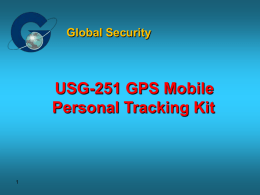 06 GPS Mobile Personal Tracking Kit.pps