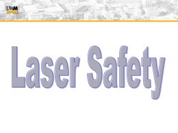 Laser Safety Training