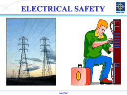 NAVFAC electrical safetyx - HSS-ElectricalSafety