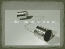 Network technology