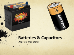 Battery Activity Introductory Powerpoint