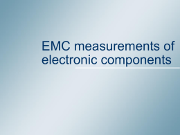 The EMC certification