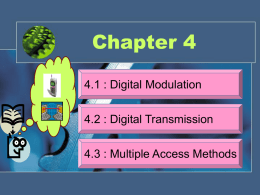 Chapter 4_Part 1-Digital Modulation