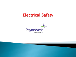 General Electrical Safety