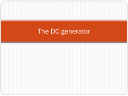 The DC generator