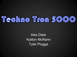 Techno Tron 5000
