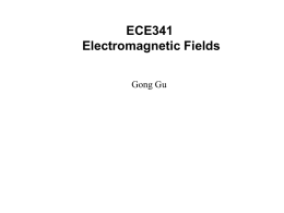 ECE341 Introduction  - UTK-EECS