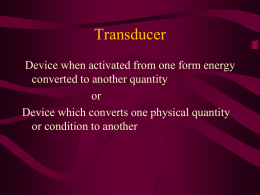 Transducer - TheToppersWay