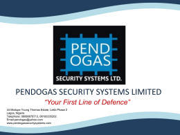Advanced Perimeter Systems Limited