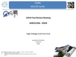 Slide 1 - CERN Indico