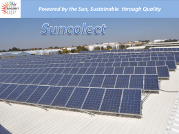 Suncolect HYBRID Solutions 50kVA to 1000kVA