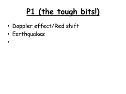 P1 (the tough bits!)