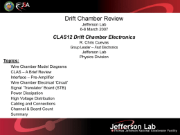 CLAS12 Drift Chamber Electronics