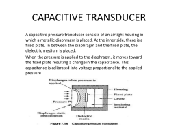 capacitive transducer