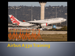 Airbus A330 Training Overview