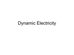 Dynamic Electricity - RiverdaleCollinsScience