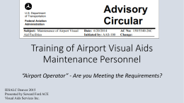 “Airport Operator” - Are you Meeting the Requirements?
