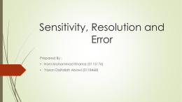 01-1-Sensitivity-Resolution-and