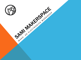 SAMI Makerspace