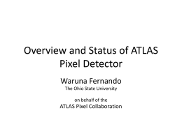 Overview and Status of ATLAS Pixel Detector