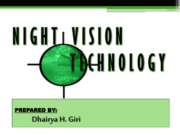 night vision technology