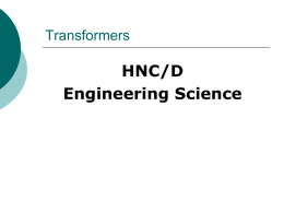 Transformers HNC