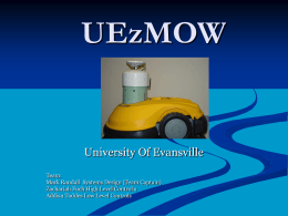 UEzMOW - University of Evansville