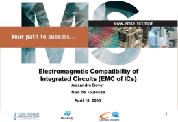 EMC of ICs