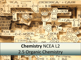 Organic Chemistry - GZ @ Science Class Online