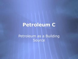 Petroleum C Notes