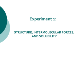 Experiment 1 PowerPoint