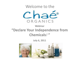 Q - Chae Organics