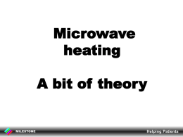 Microwave heating