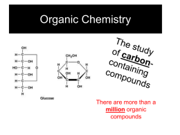 Organic Chemistry1
