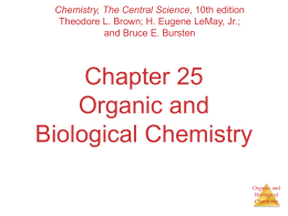 Organic Chemistry - Madison Public Schools