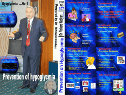 Hypoglycemia - Dr. Richard Nabhan
