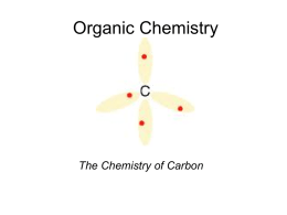 Organic Chemistry - WilsonSCH4U1-07-2015