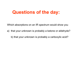 (Concl. Unknowns) IR/UV