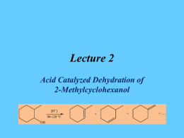 Lecture 2 - UCLA Chemistry and Biochemistry
