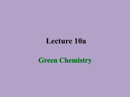 Lecture 10a - UCLA Chemistry and Biochemistry