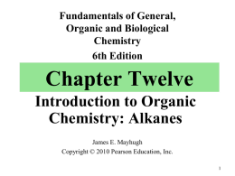 chapter 12_13_14_16_17 Organic Nomenclature