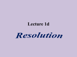 Chem 30CL - Lecture 1d - UCLA Chemistry and Biochemistry