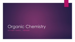 Organic Chemistry 2014 finalzzzx